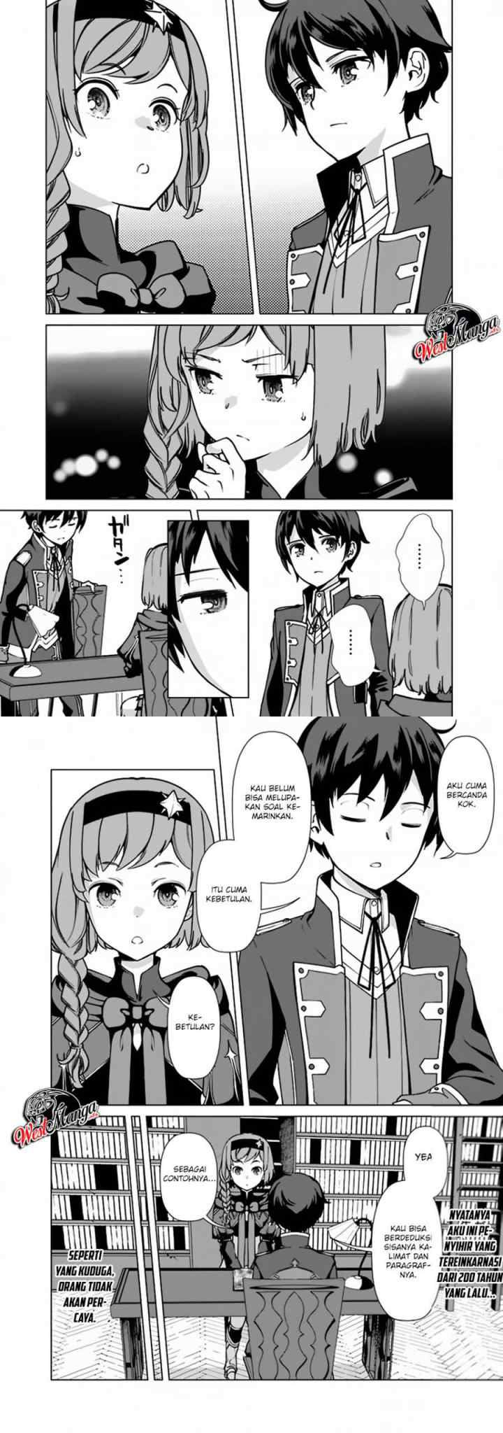 Rettou Me no Tensei Majutsushi ~ Shiitage Rareta Saikyou no Minashigo ga Isekai de Musou Suru chapter 35 halaman 10