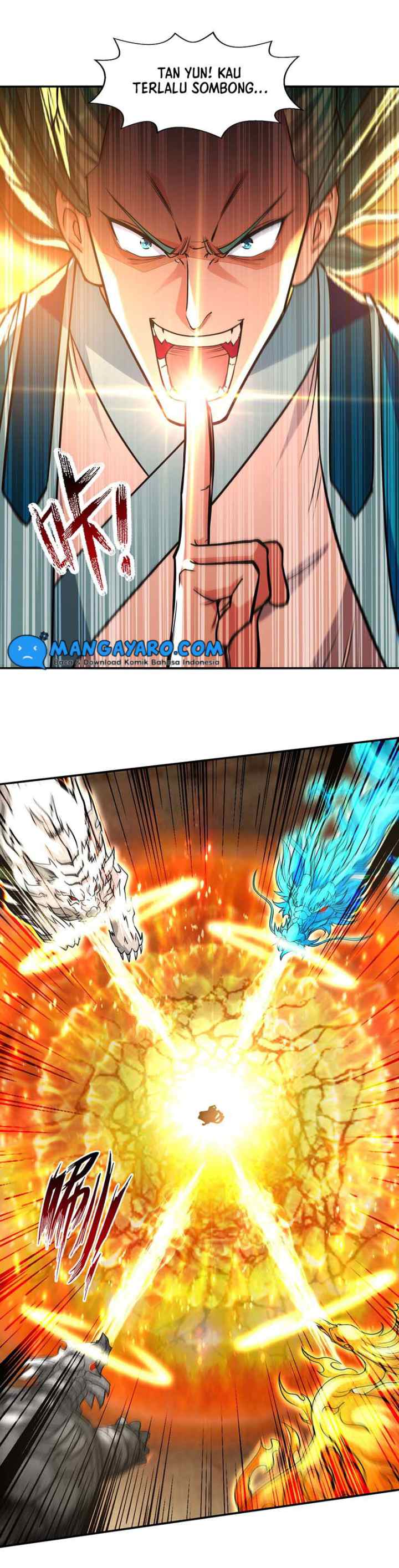 Against The Heaven Supreme chapter 130 halaman 7