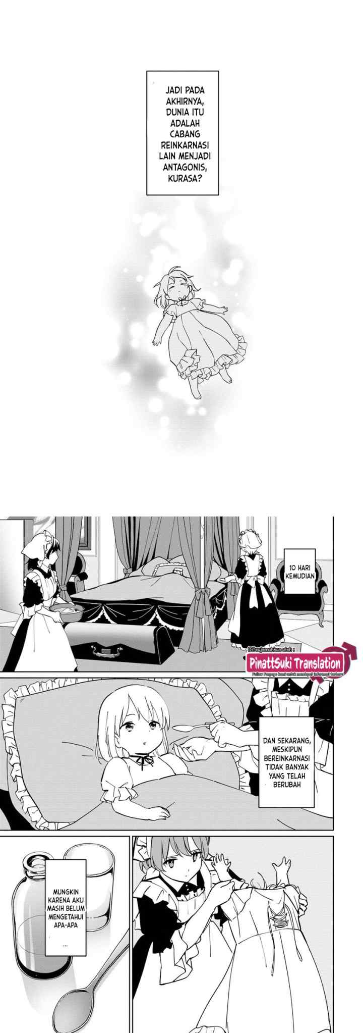 Koushaku Reijou ni Tensei shiteshimatta node, Mental Otome na Ore wa, Zenryoku de Onnanoko wo Tanoshimimasu chapter 1 halaman 12