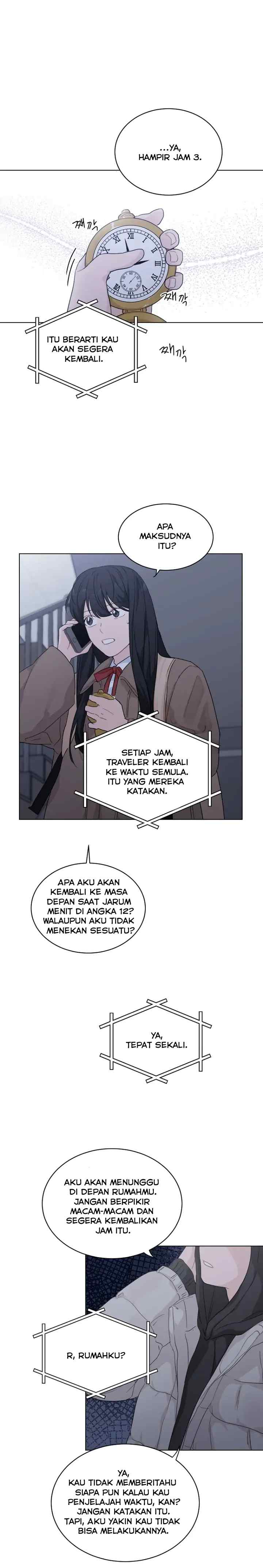 Lovely Runner chapter 33 halaman 11