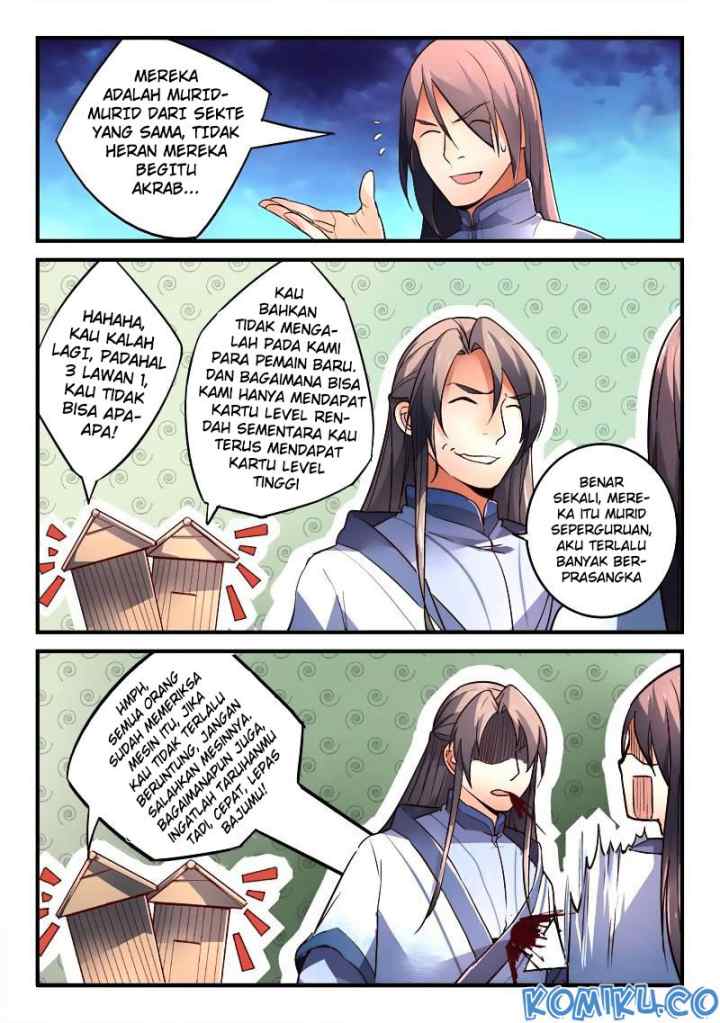 Spirit Blade Mountain chapter 198 halaman 9