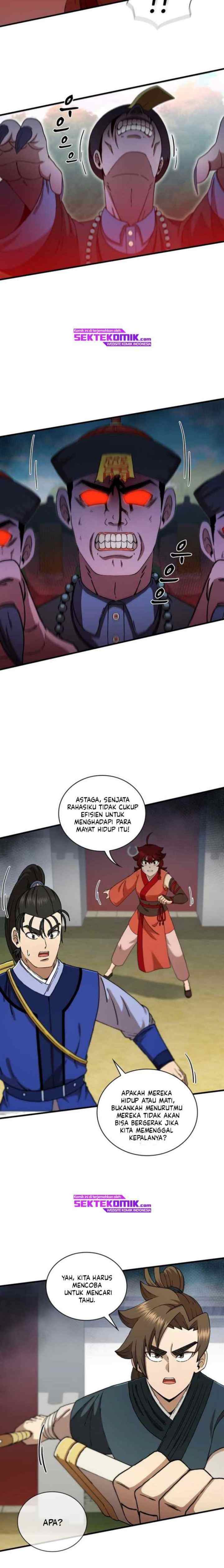 Shinsu Jeil Sword chapter 70 halaman 4