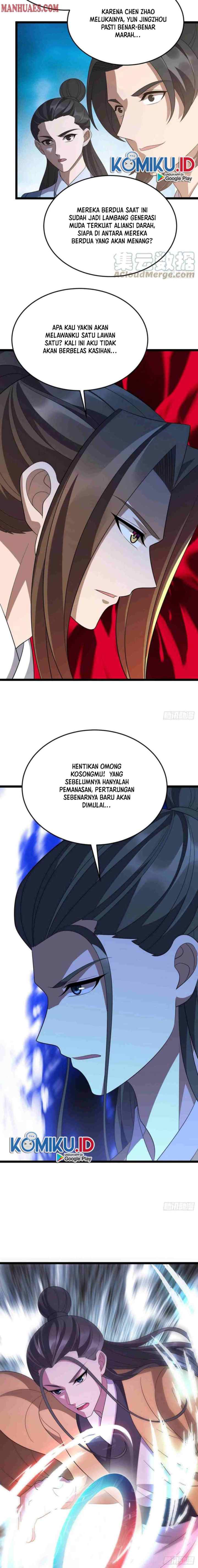 Dominate The Three Realms chapter 205 halaman 8