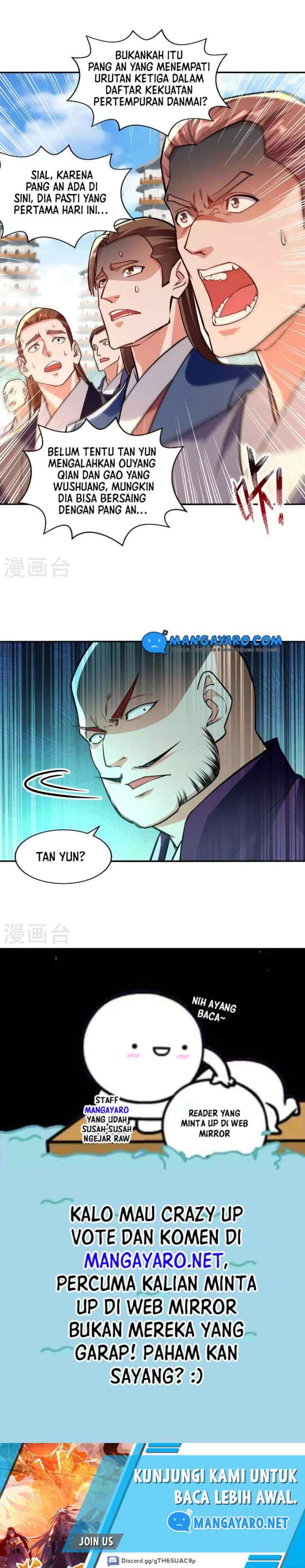 Against The Heaven Supreme chapter 170 halaman 13