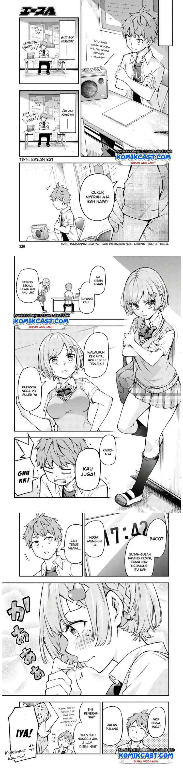 Kimi ga Radio wo Suki Dakara chapter 2 halaman 7