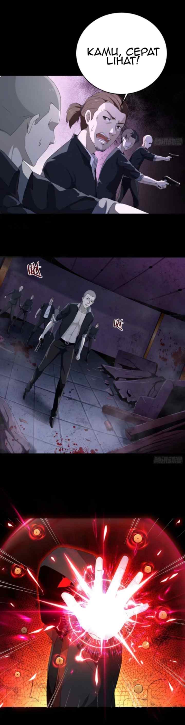 HUNT Twelve Saints : The Beginning of The End chapter 1 halaman 5