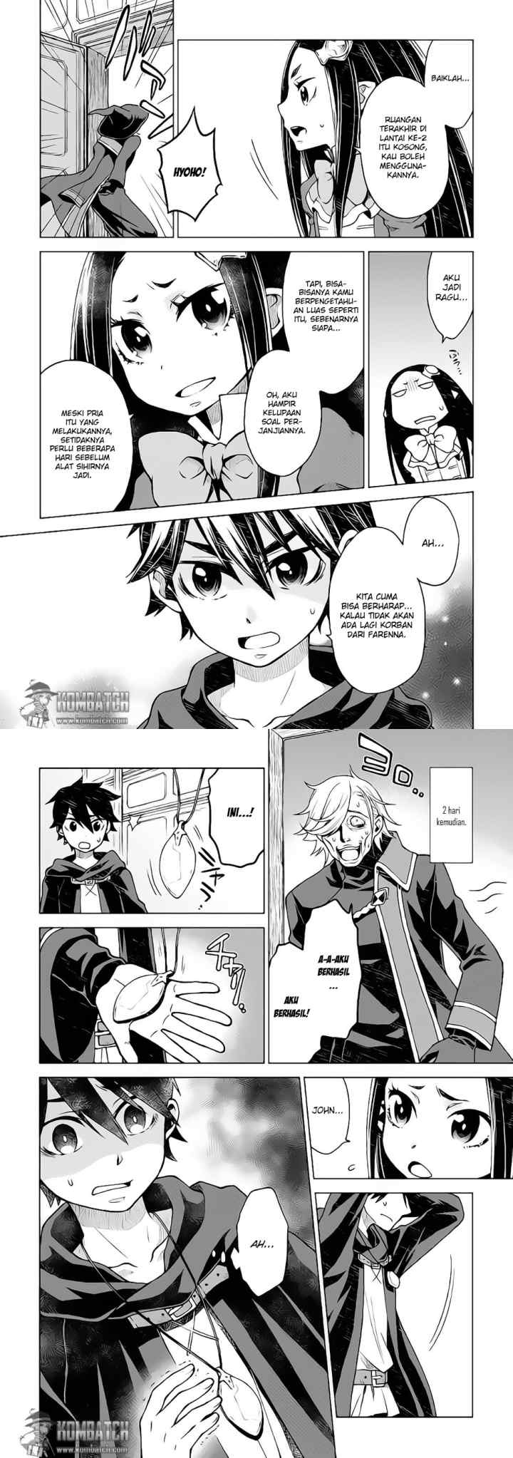 Hiraheishi wa Kako o Yumemiru chapter 16 halaman 5
