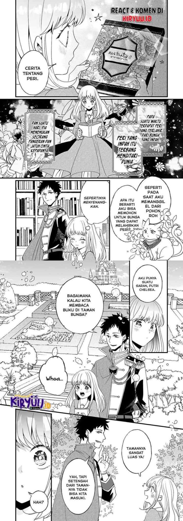 Nido to ie ni wa kaerimasen! chapter 5 halaman 8