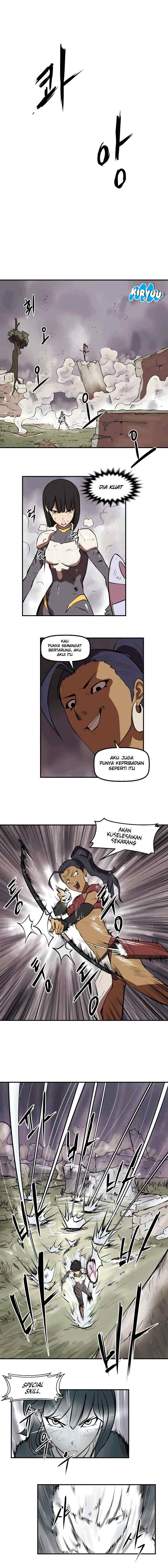 Raid chapter 22 halaman 8