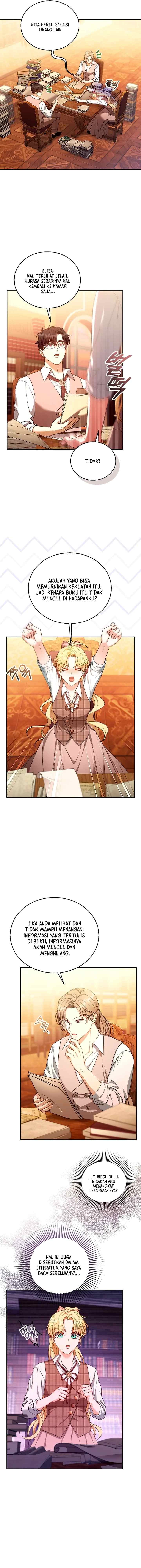 I Am Trying To Divorce My Villain Husband, But We Have A Child chapter 85 halaman 12