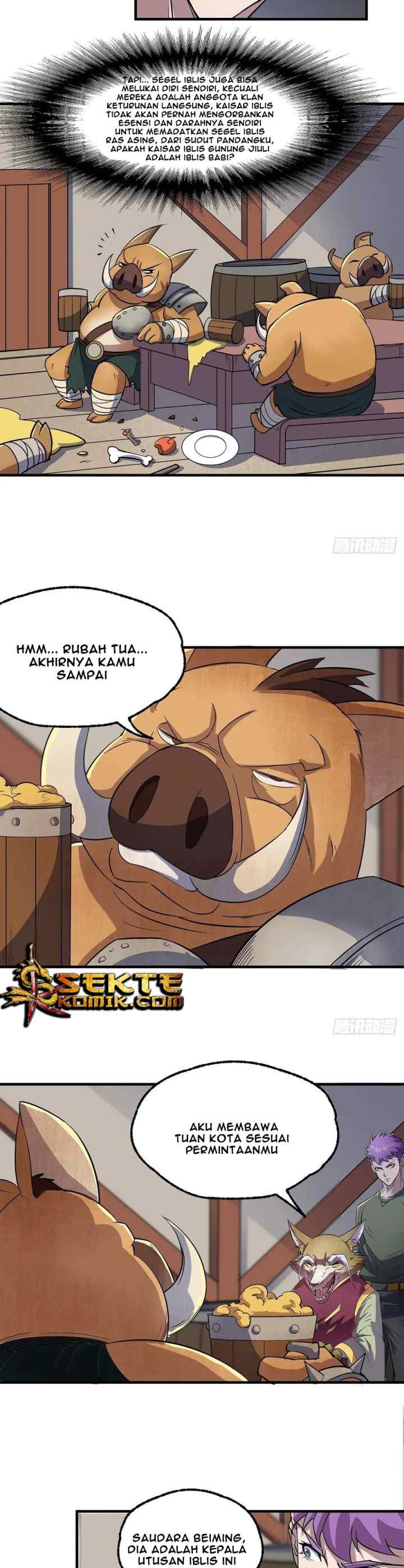 The Hunter chapter 237 halaman 7