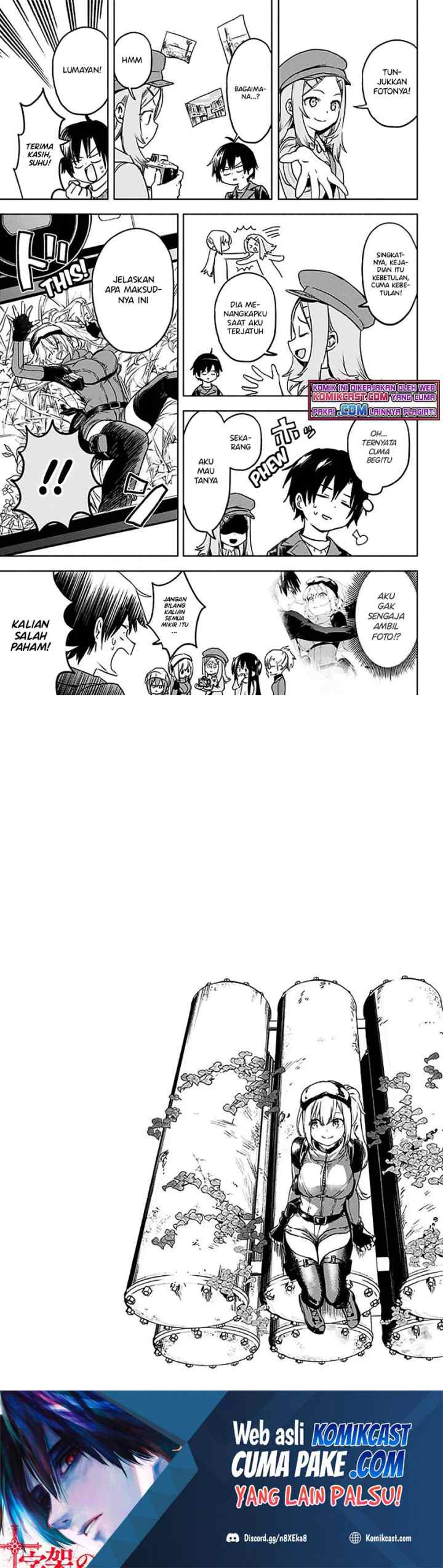 Saguri-chan Tankentai chapter 31 halaman 10