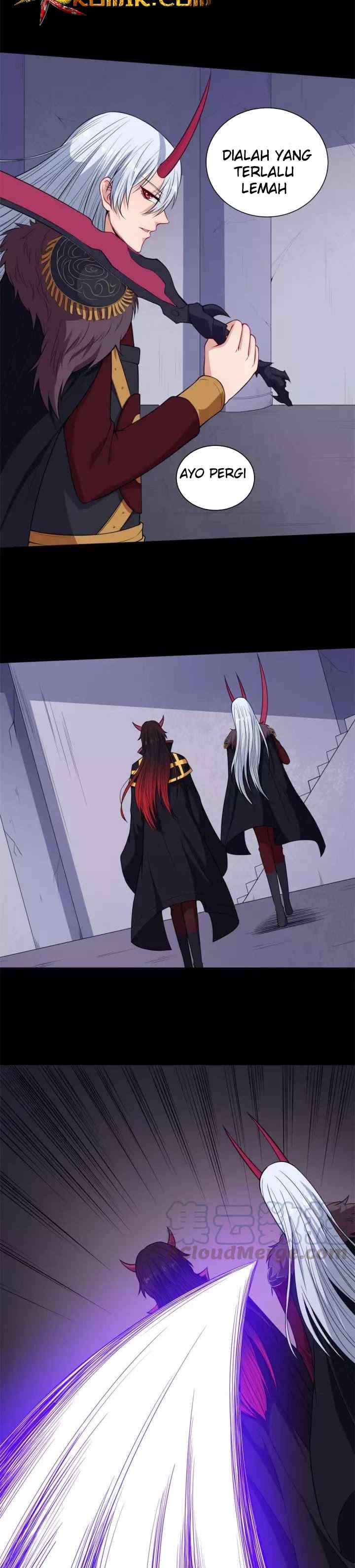 Daddy From Hell chapter 96.1 halaman 10