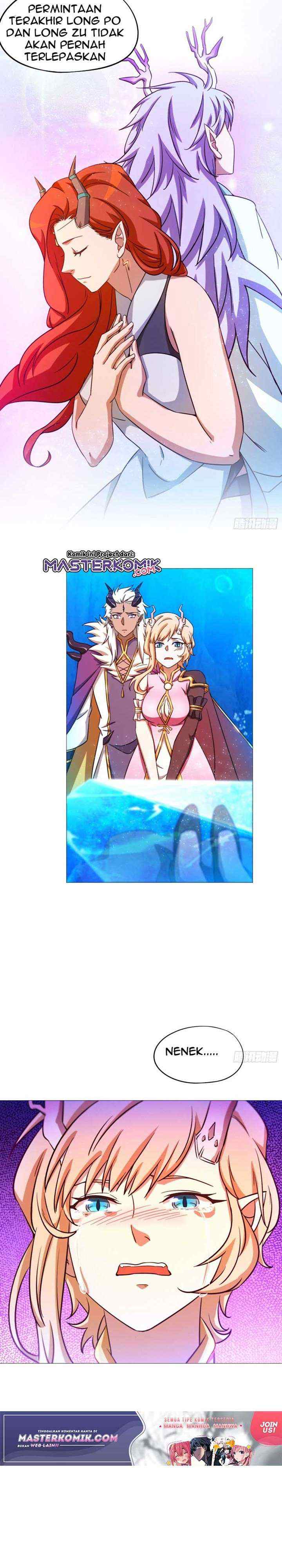 Everlasting God of Sword chapter 128 halaman 8
