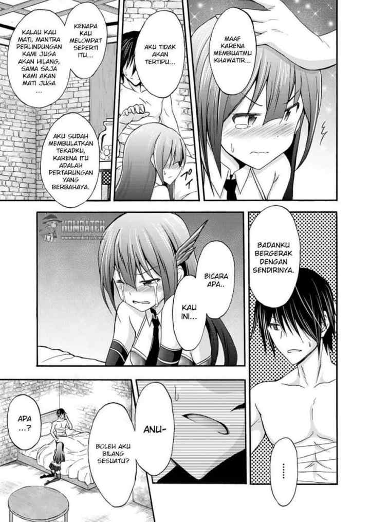 Himekishi ga Classmate! The Comic chapter 9 halaman 5