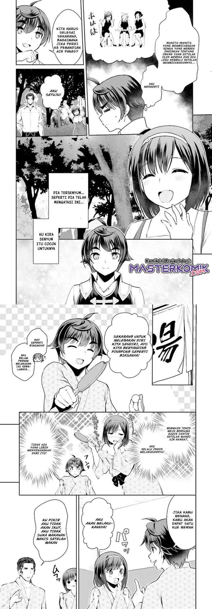 Botsuraku Youtei Nanode, Kajishokunin wo Mezasu chapter 20 halaman 11