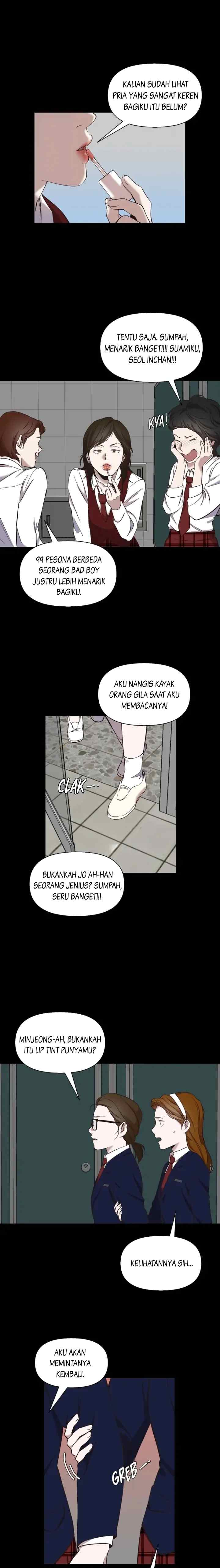 The Time When We Were Young chapter 28 halaman 7