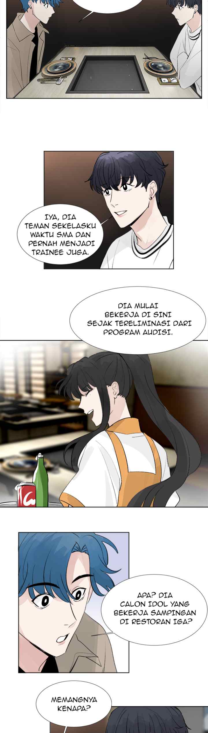 Godly Idol chapter 73 halaman 15