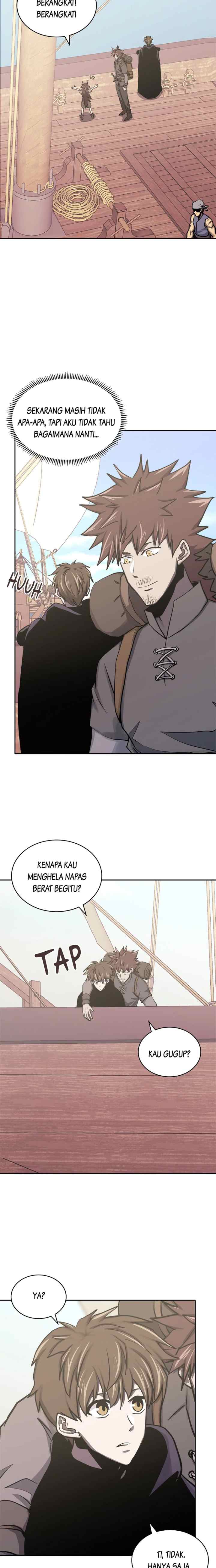 Two-Dimensional Mercenary chapter 255 halaman 12