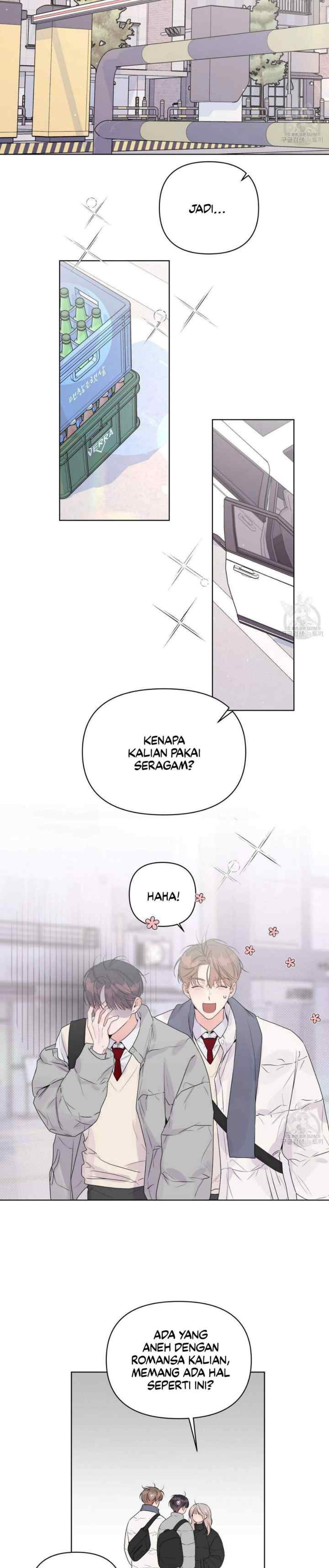 Nevermind Darling chapter 30 halaman 12