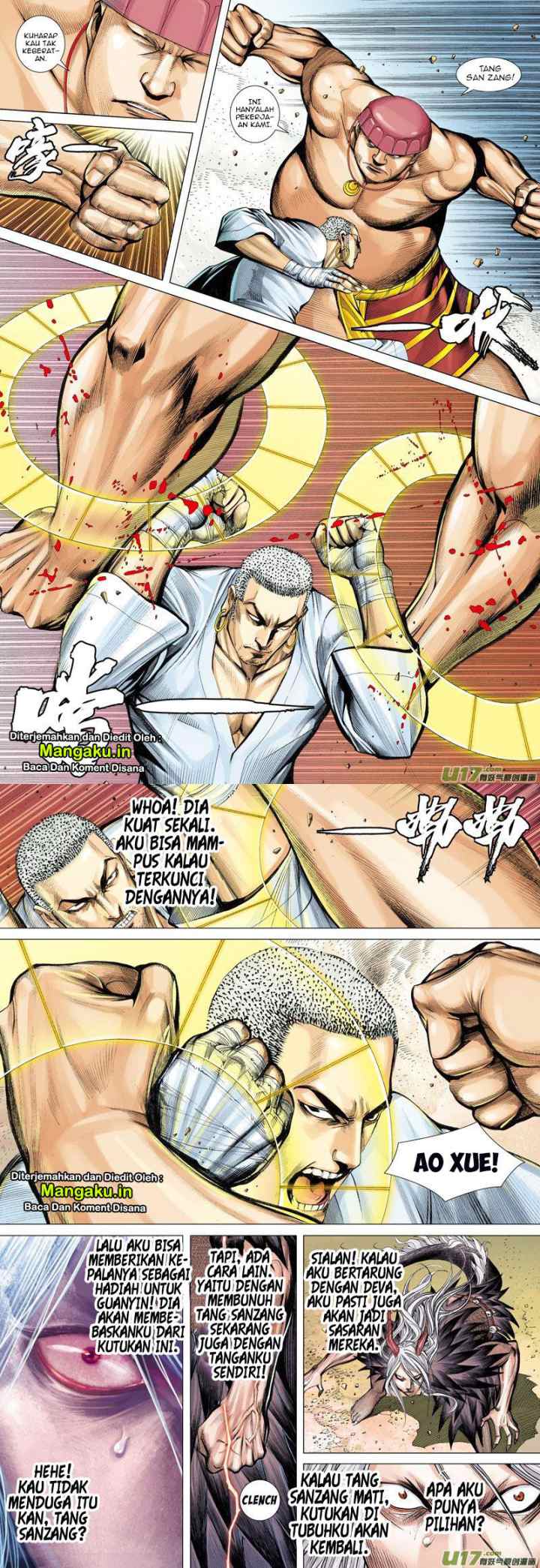 Journey to the West chapter 13 halaman 7
