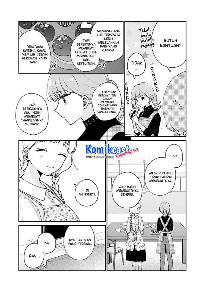 It's Not Meguro-san's First Time chapter 43 halaman 5