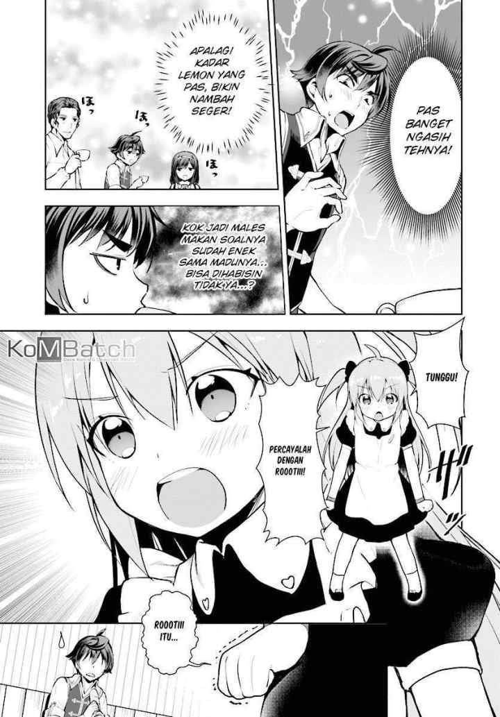 Botsuraku Youtei Nanode, Kajishokunin wo Mezasu chapter 13 halaman 9