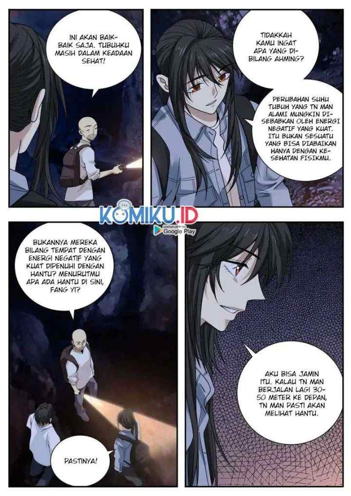Collecting the Divine chapter 49 halaman 12
