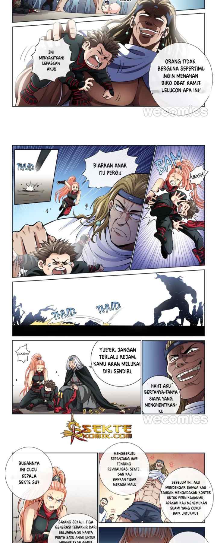 I am a Great God chapter 50 halaman 8