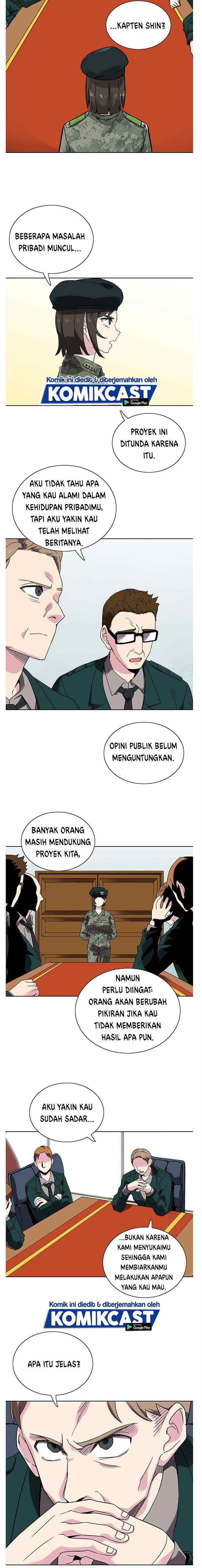 Escape From The Poverty by Catching Golem chapter 28 halaman 5