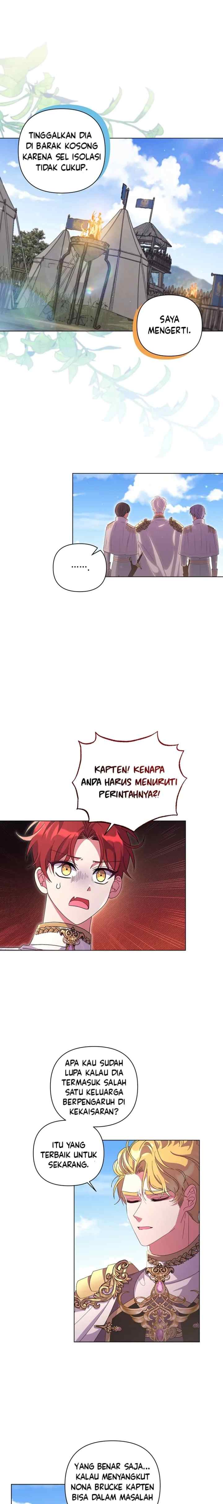 The Obsessive Second Male Lead Has Gone Wild chapter 45 halaman 8