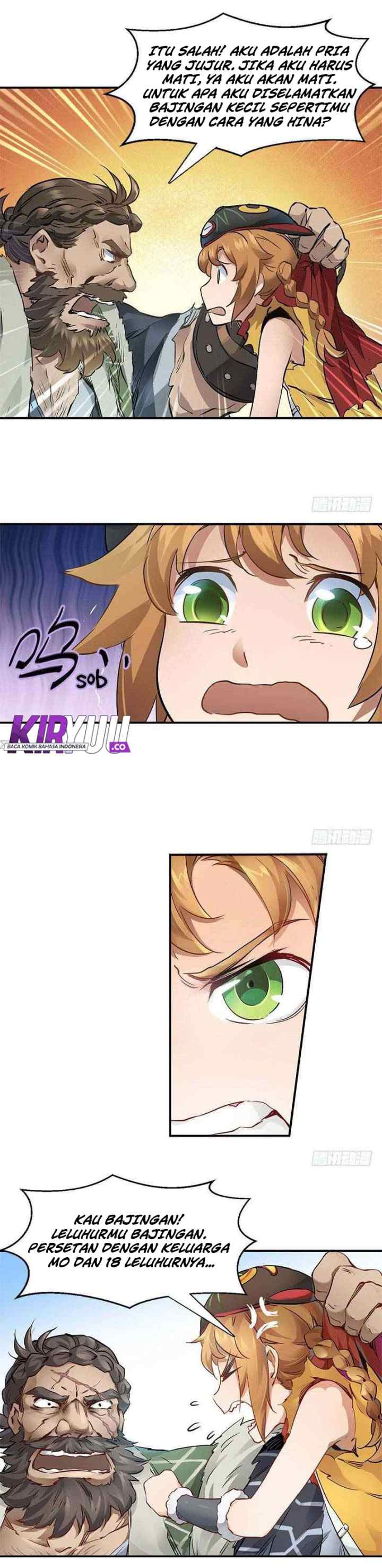 The Deer and the Cauldron chapter 6 halaman 8