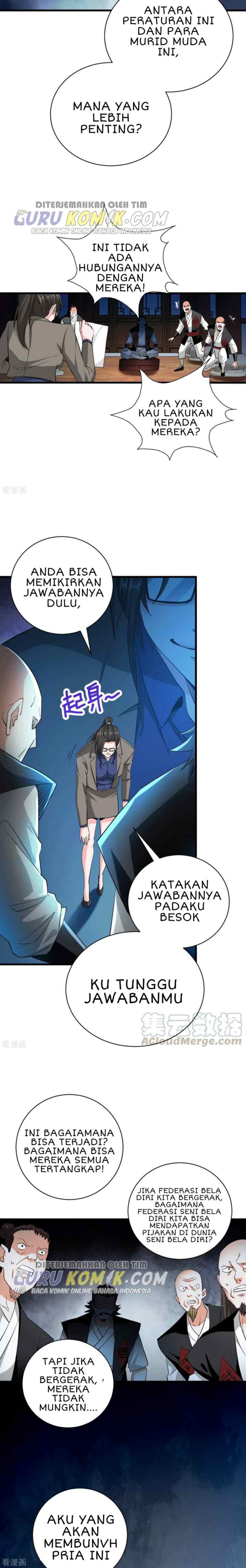 God of War Dragon Son-in-law chapter 35 halaman 11