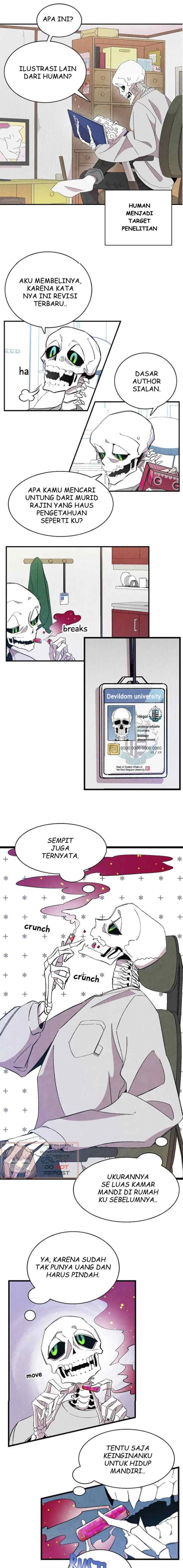 Gaikotsu, Bebiishittaa ni naru chapter 1 halaman 10