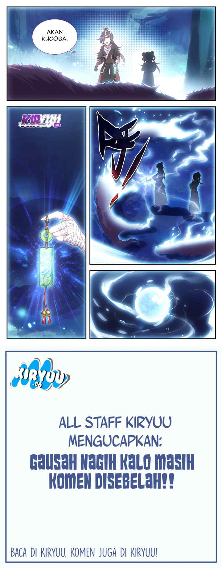 The Heaven's List chapter 17.5 halaman 9