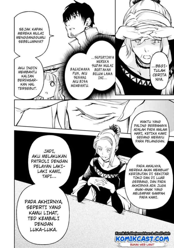 Boukensha License o Hakudatsu Sareta Ossan Dakedo Manamusume ga Dekita no de Nonbiri Jinsei chapter 9.1 halaman 4
