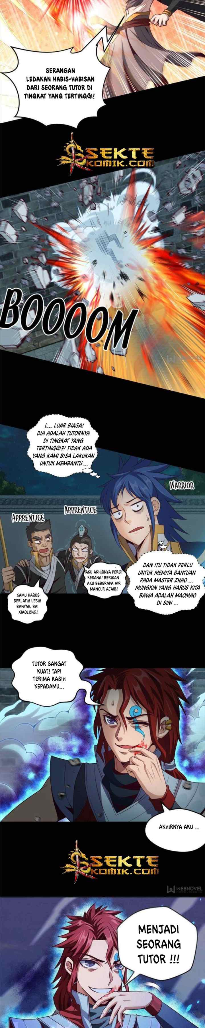 Doomed To Be A King chapter 36 halaman 11