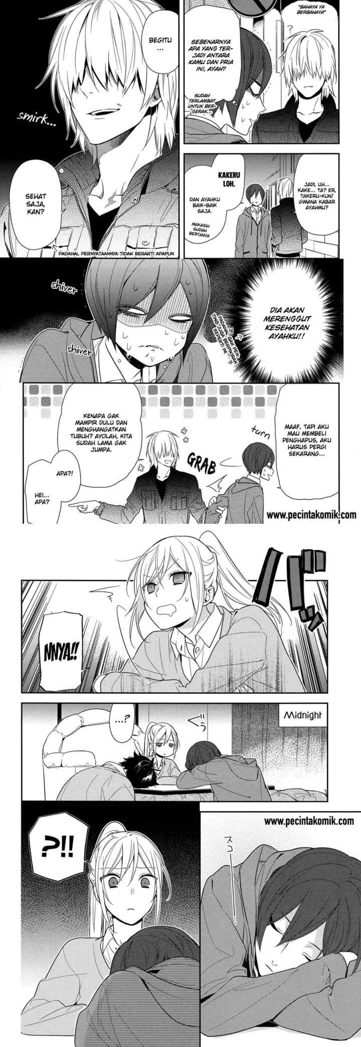 Horimiya chapter 57 halaman 12