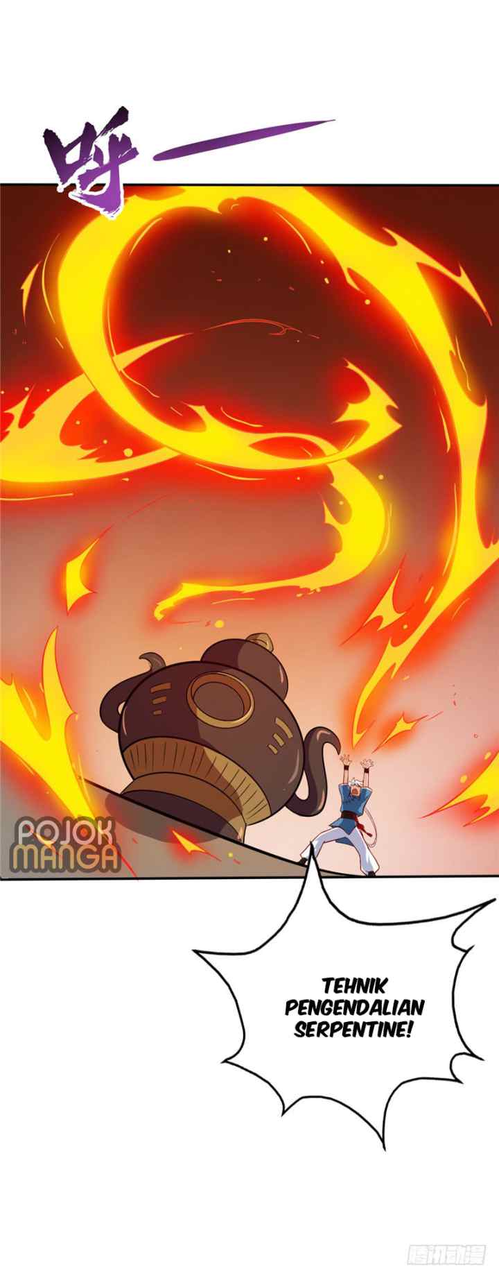 Supreme Godly System chapter 29 halaman 10