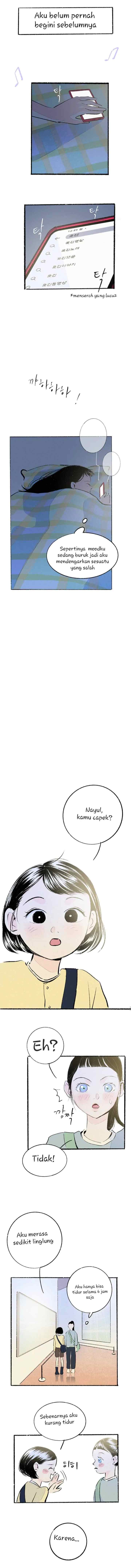 Is It Not By My Side? chapter 32 halaman 4