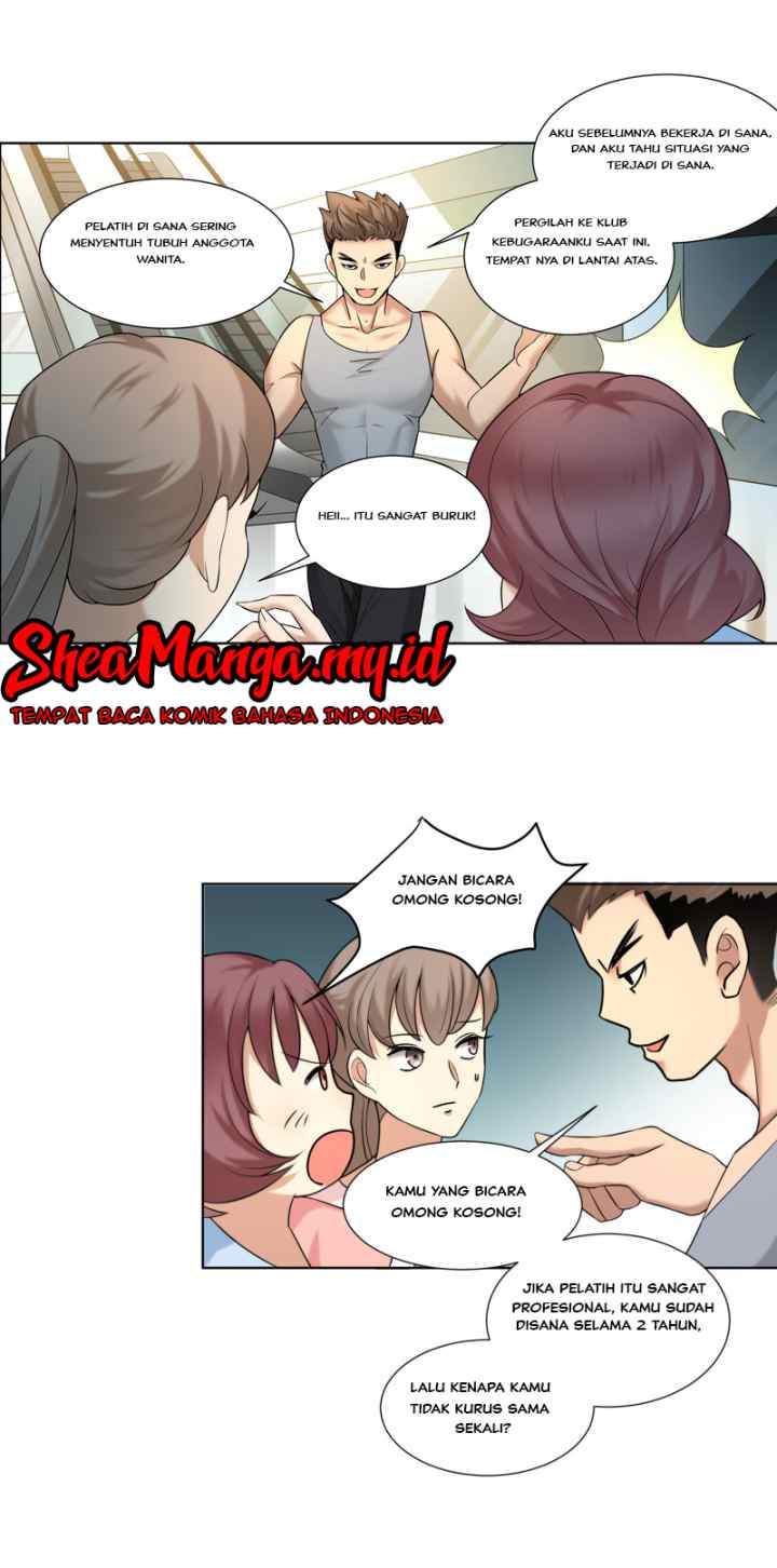 Beauty's Close Coach chapter 2 halaman 11