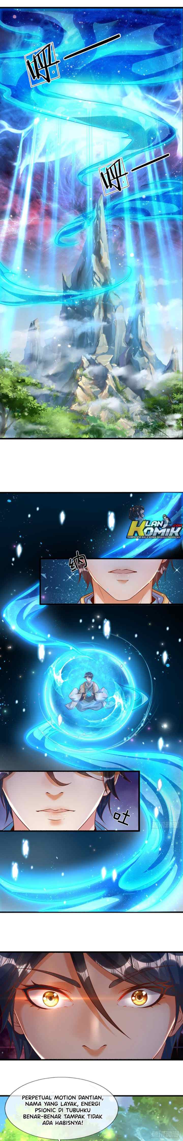 Star Sign In To Supreme Dantian chapter 2 halaman 4