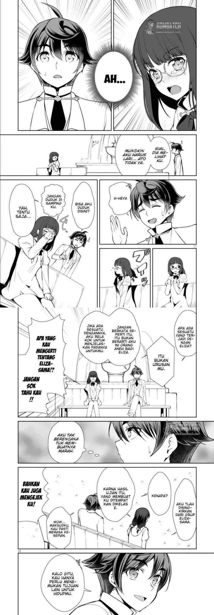 Botsuraku Youtei Nanode, Kajishokunin wo Mezasu chapter 6 halaman 9