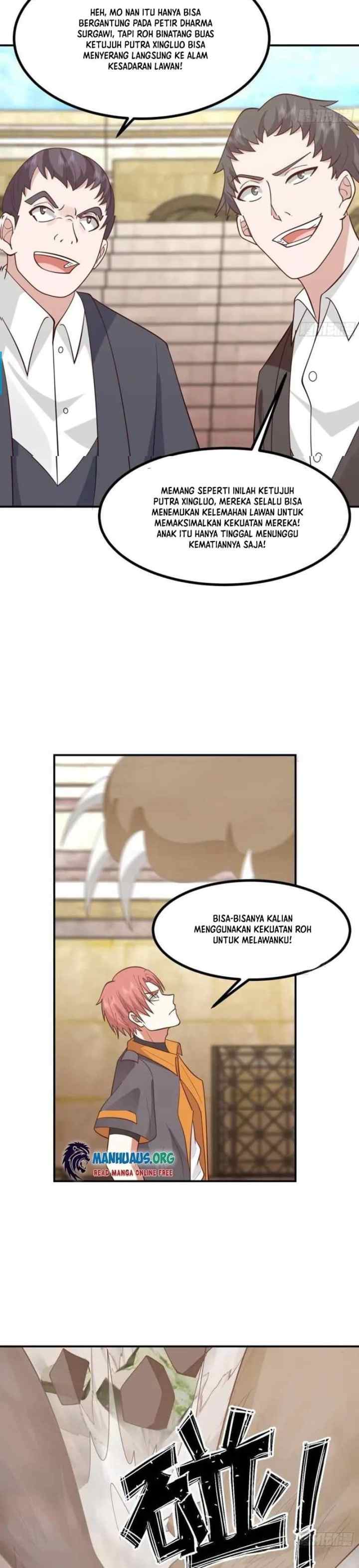 I Have a Dragon on My Body chapter 610 halaman 8