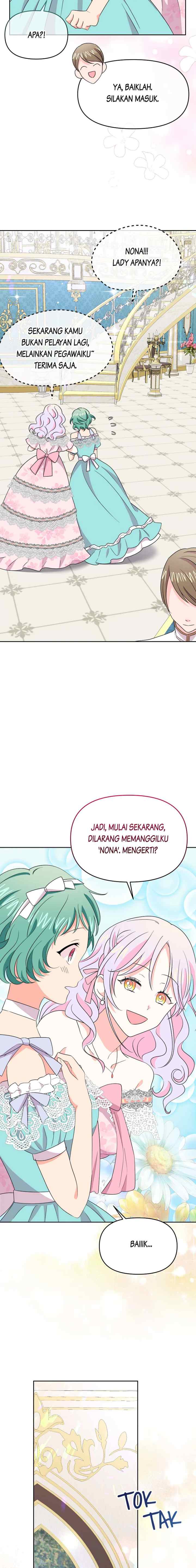 She Came Back and Opened a Dessert Shop chapter 11 halaman 17