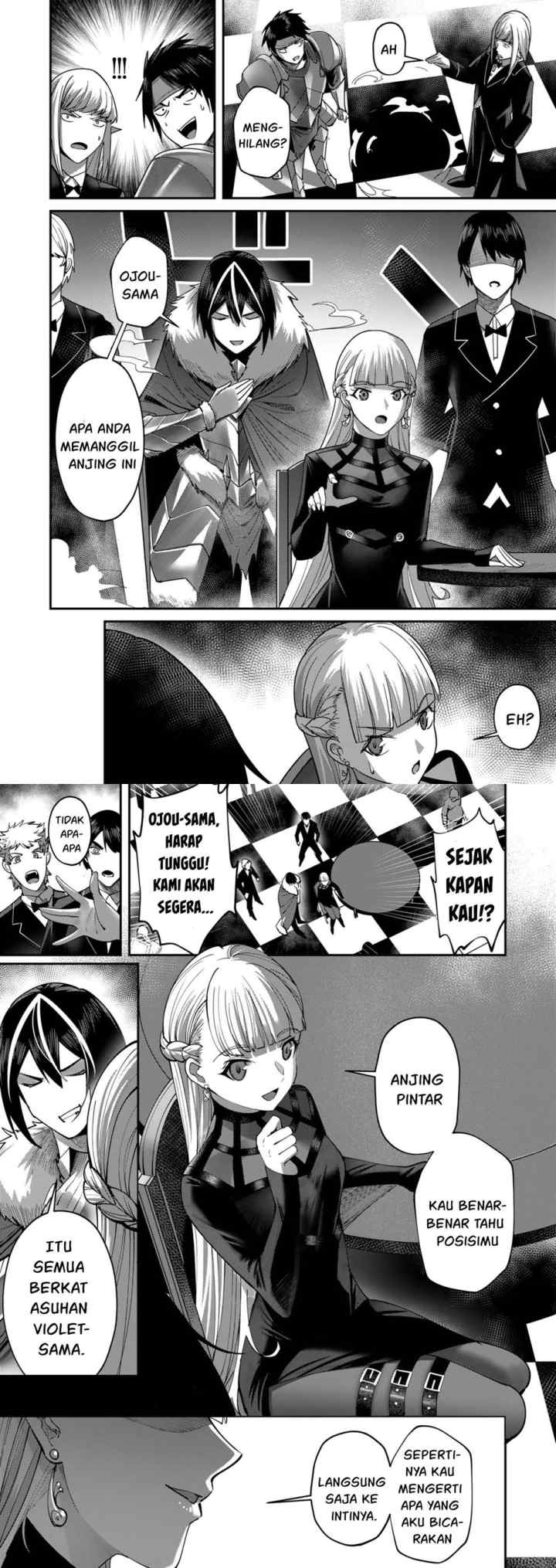 Kichiku Eiyuu chapter 15 halaman 6