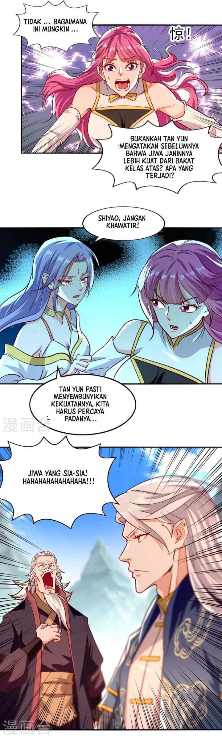 Against The Heaven Supreme chapter 91 halaman 8