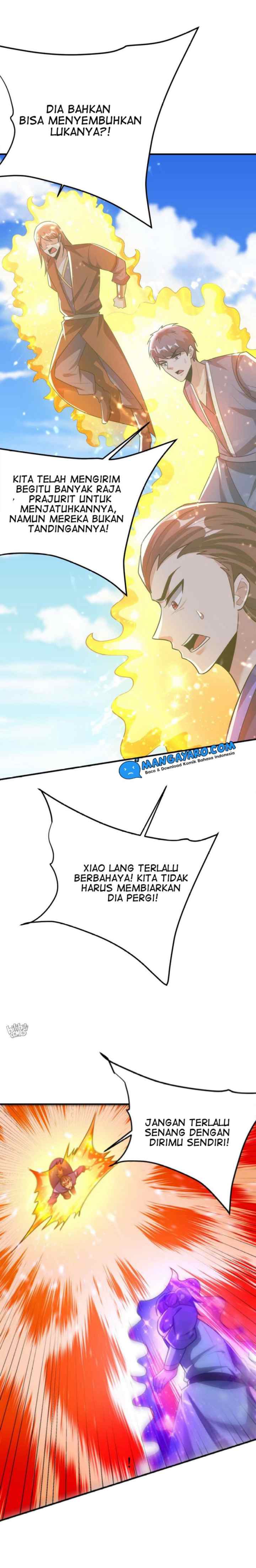 Rise of The Demon King chapter 199 halaman 7