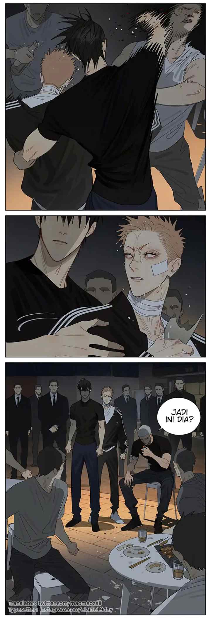 19 Days chapter 406 halaman 8