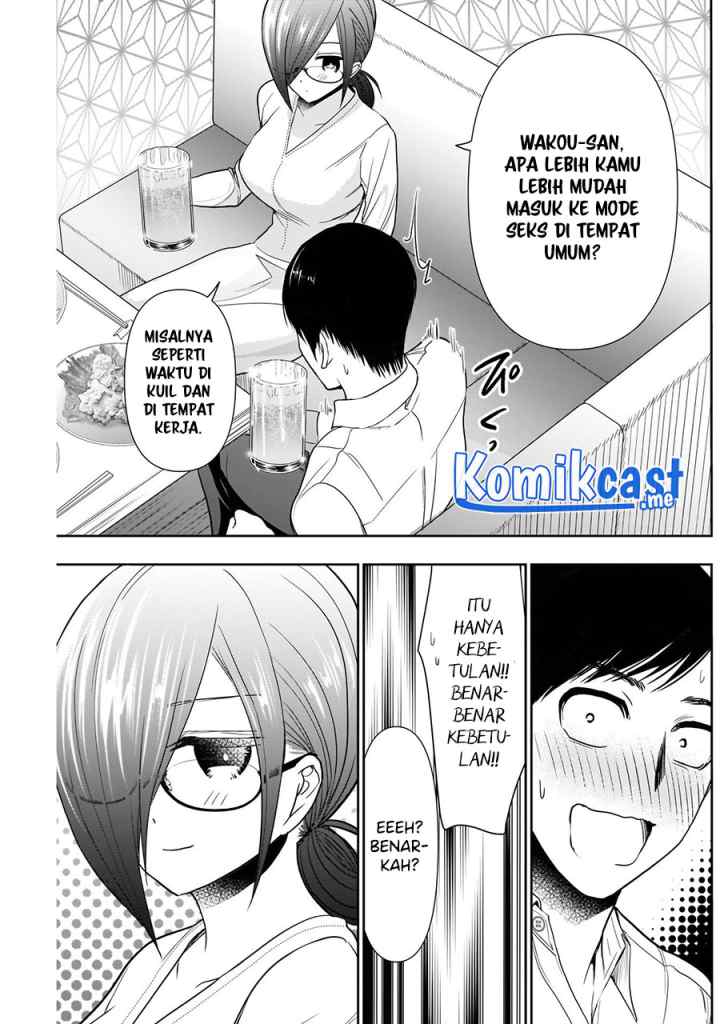 Batsu Harem chapter 13 halaman 8